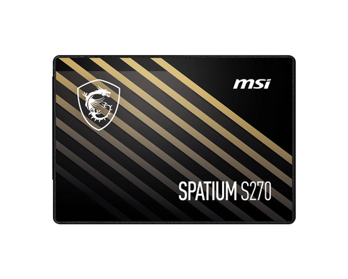 MSI SPATIUM S270  SATA III - Disque SSD MSI - Cybertek.fr - 1