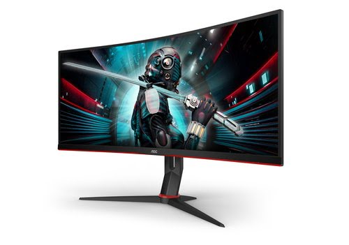 AOC 34 pouces  CU34G2X/BK - Ecran PC AOC - Cybertek.fr - 12