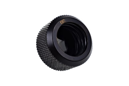 Alphacool Raccord de compression Eiszapfen G1/4 16mm noir - Watercooling - 0