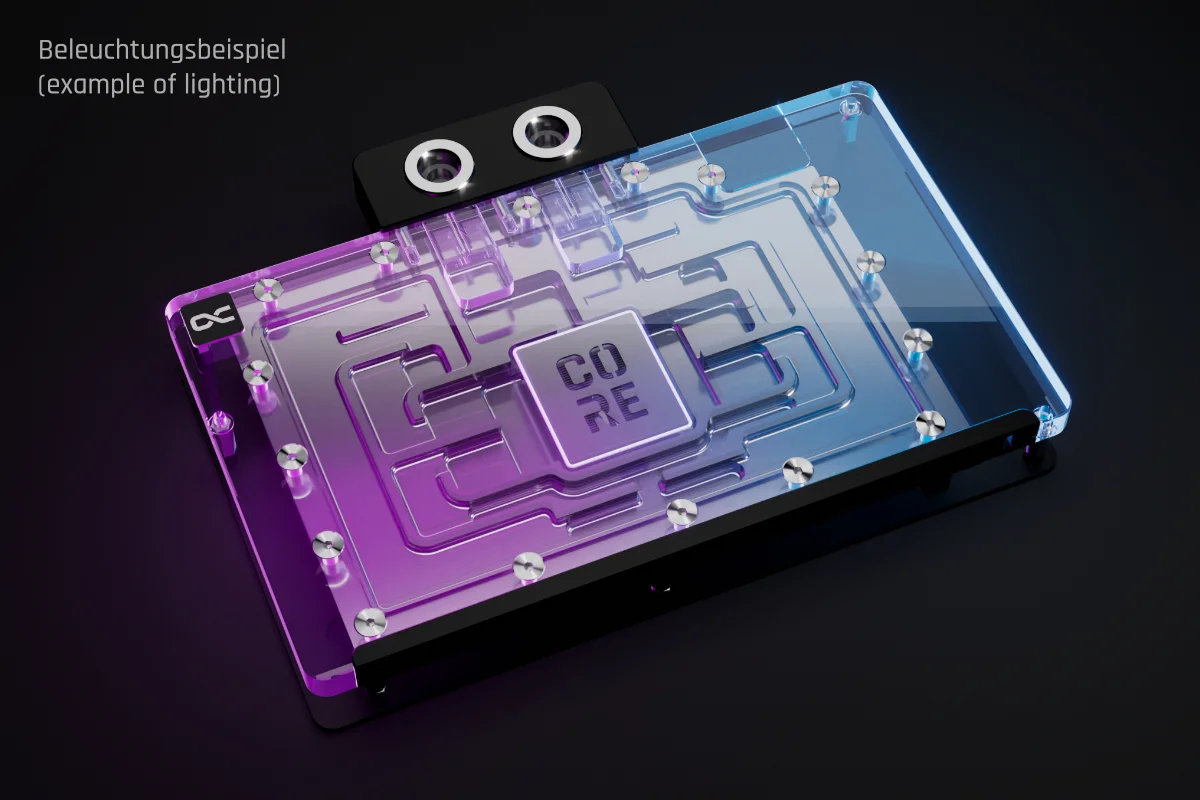 Alphacool Core Geforce RTX 5090 Suprim + Vanguard avec BP - Watercooling - 2