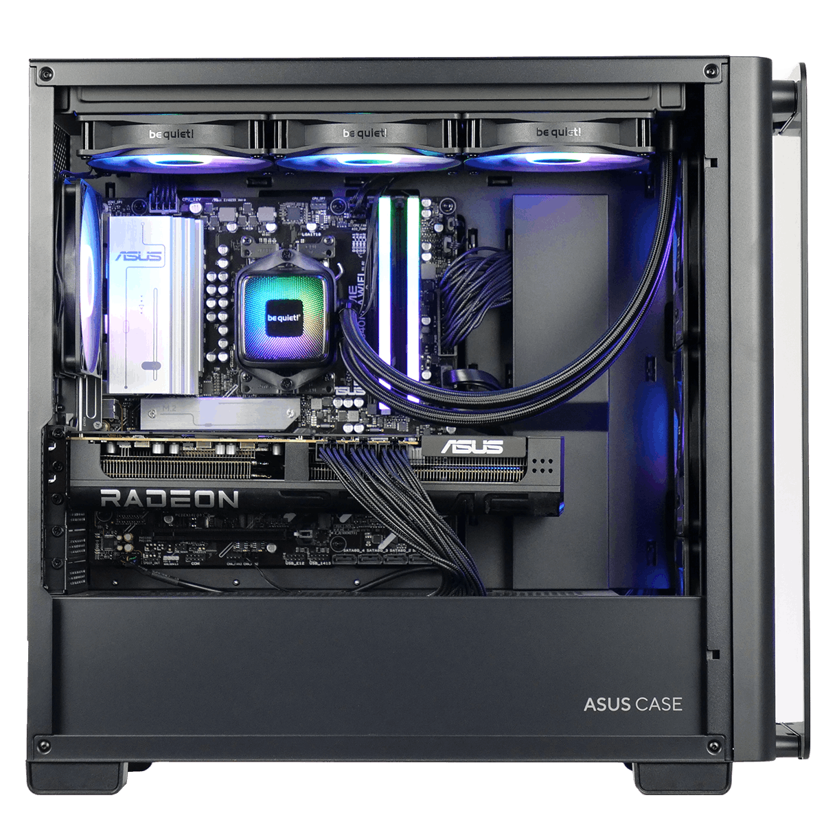 Cybertek Spearhead - R7-9850X3D/9070XT/32Go/2To - 0226-CYB (PCG-10602972) - Achat / Vente PC Fixe sur Cybertek.fr - 1