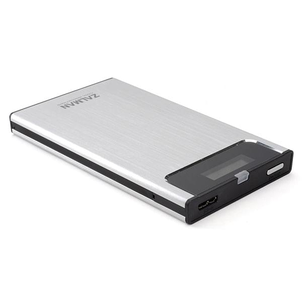 Zalman USB3 pour DD 2.5" SATA - Boîtier externe - Cybertek.fr - 0