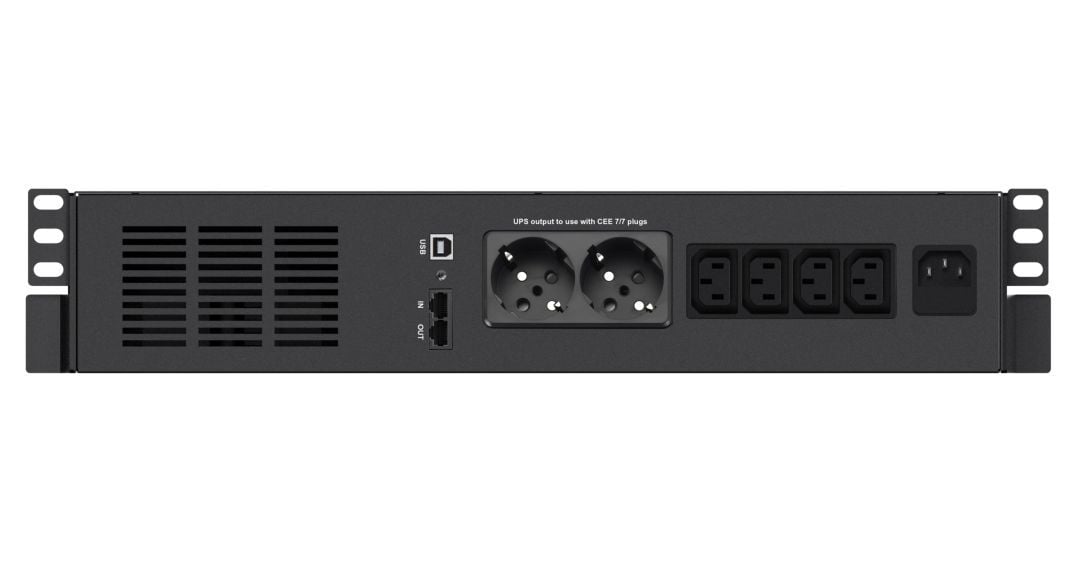 X4 600 RM Plus# - Onduleur Infosec - Cybertek.fr - 2