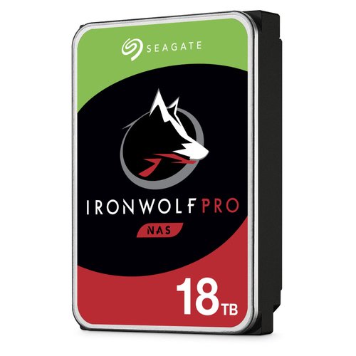 Seagate ST18000NE000  7200 Tr/min - Disque dur 3.5" interne - 0