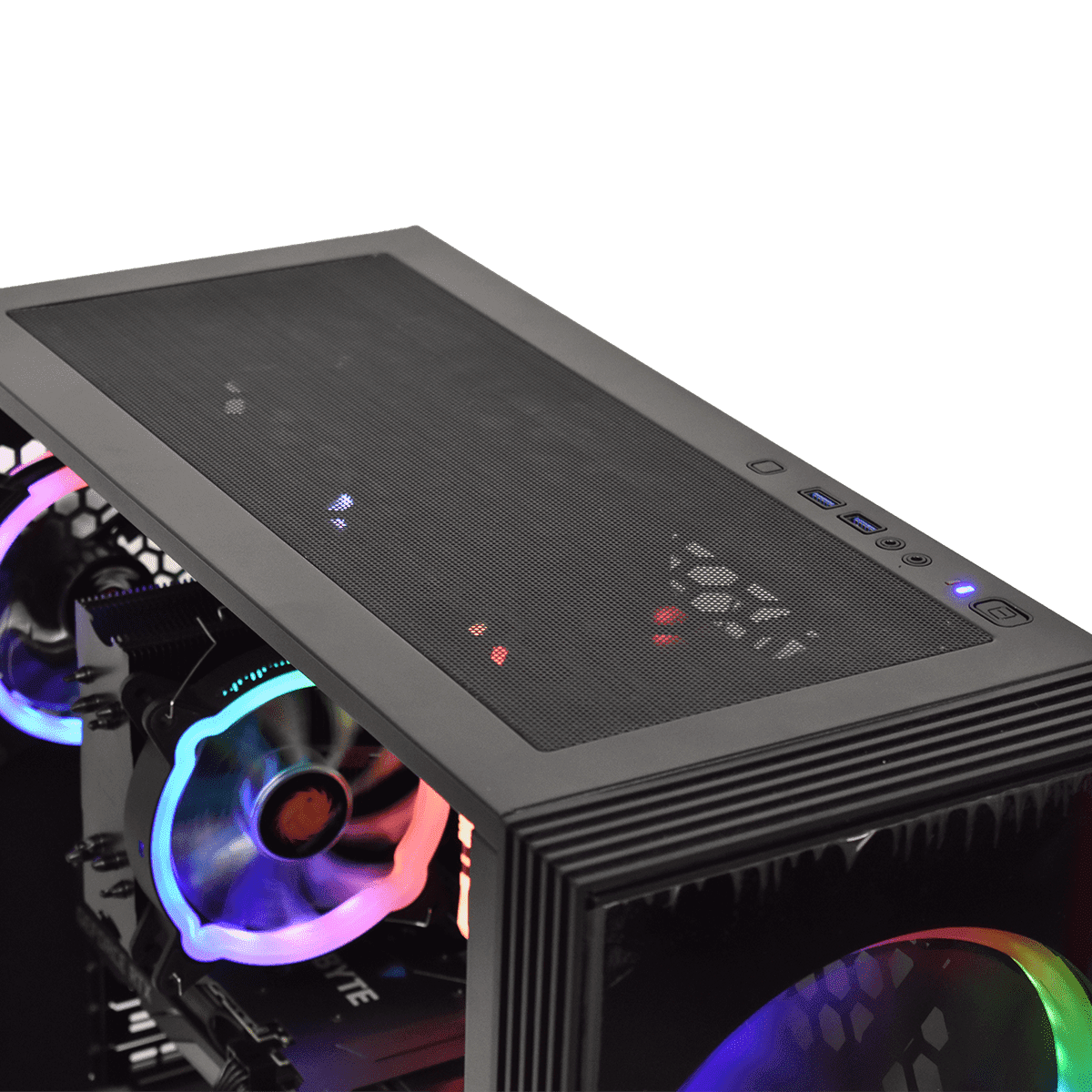 Cybertek PC GAMER Storm Rainbow  - R5 3600/16Go/1To/3060Ti - Achat / Vente Bons plans PC sur Cybertek.fr - 3