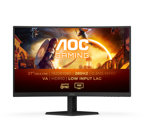 AOC 27 pouces  C27G4ZXE - Ecran PC AOC - Cybertek.fr - 0