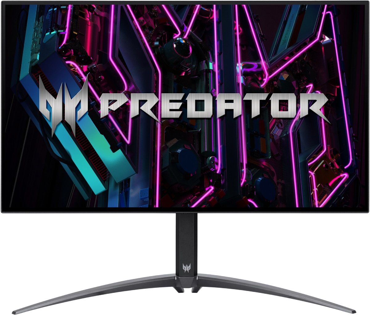 image produit Acer Predator X27U - 27" OLED QHD 240Hz 0.01ms Cybertek