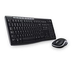 Logitech Pack Clavier/Souris MAGASIN EN LIGNE Cybertek