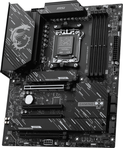 MSI X870 GAMING PLUS WIFI ATX  - Carte mère MSI - Cybertek.fr - 5