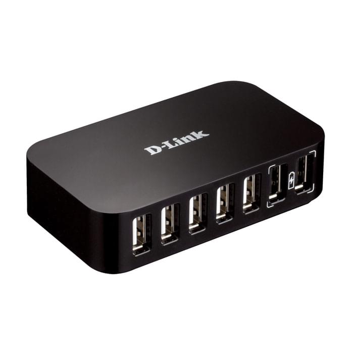 D-Link 7 ports USB2 - DUB-H7 - Hub D-Link - Cybertek.fr - 0