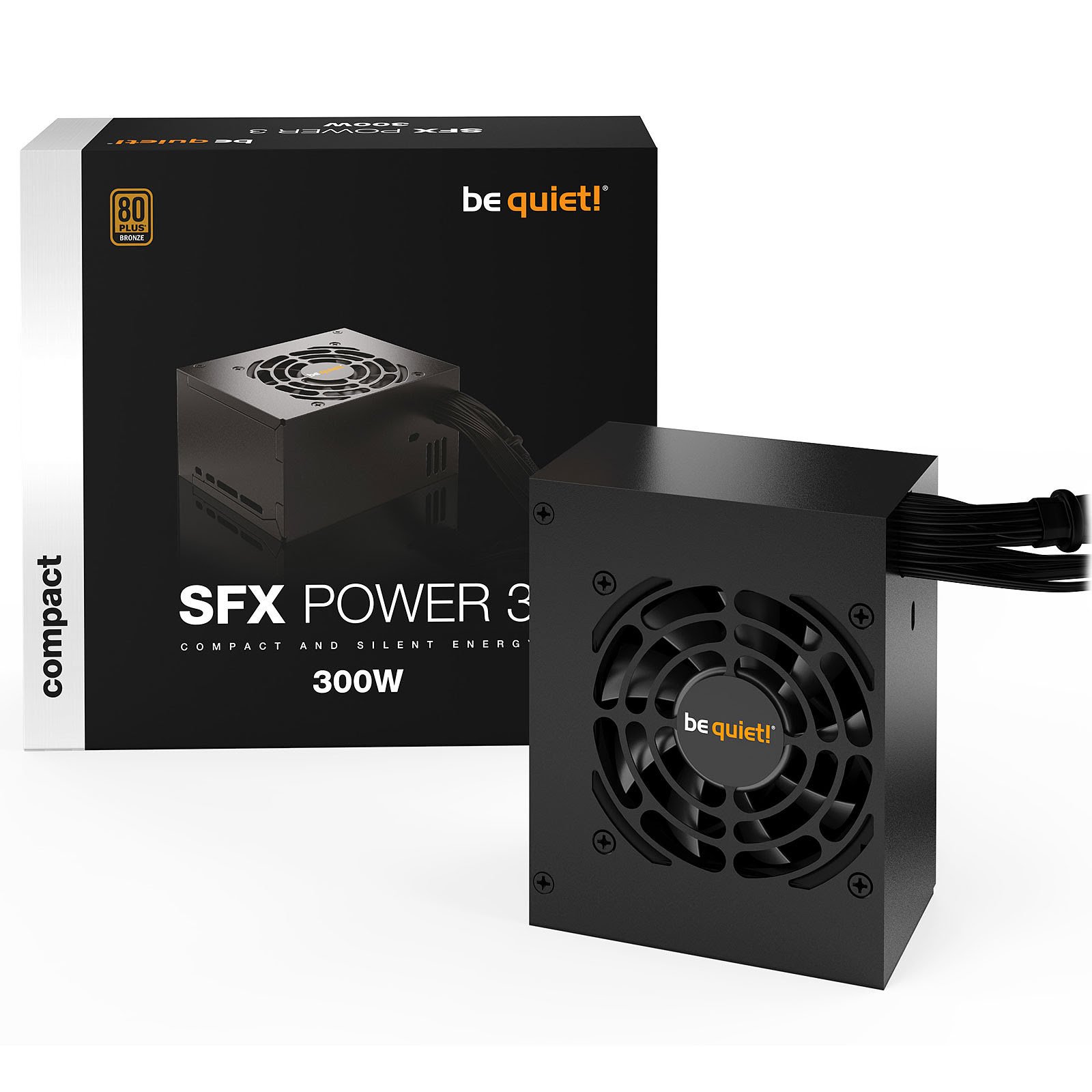 Be Quiet! POWER 3 (450W) - Alimentation Be Quiet! 