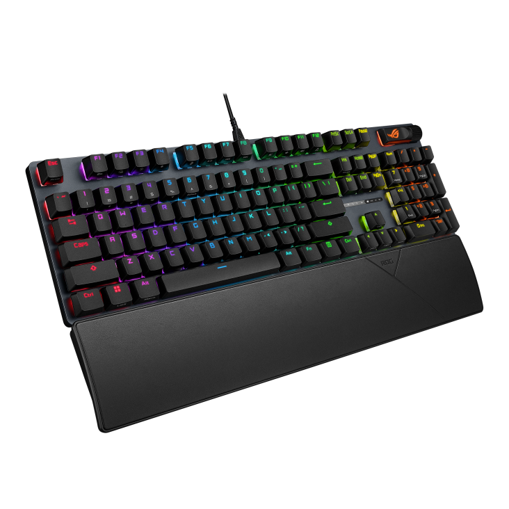 Asus ROG Strix Scope II X - Clavier PC Asus - Cybertek.fr - 2