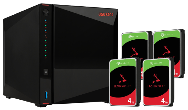 Asustor Serveur NAS MAGASIN EN LIGNE Cybertek