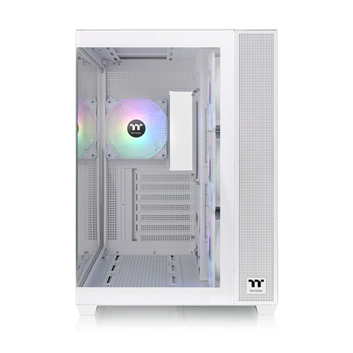 Thermaltake View 380 TG ARGB Snow Blanc Blanc - Boîtier PC - 2