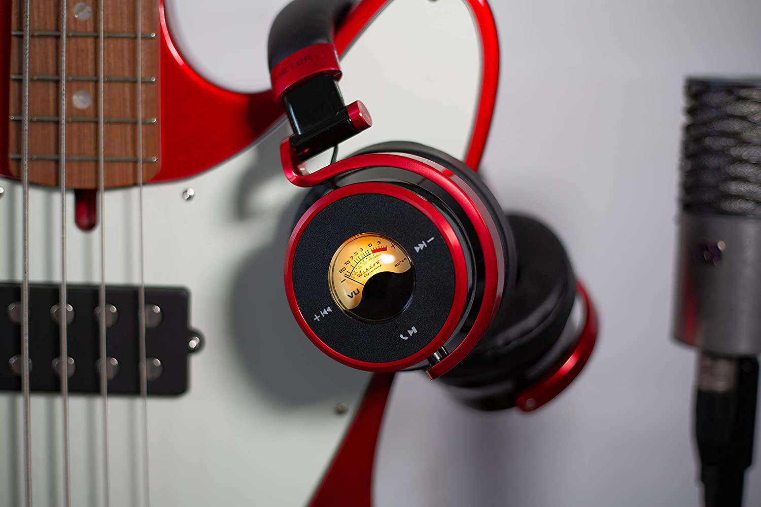 METERS OV-1-B CONNECT 7.1 Surround Rouge - Micro-casque - 1