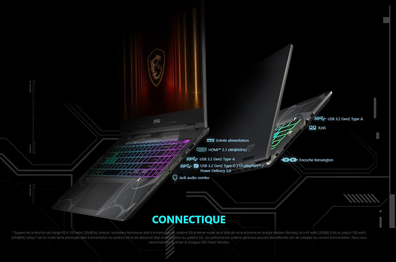 MSI 9S7-15Q342-823 - PC portable MSI - Cybertek.fr - 8