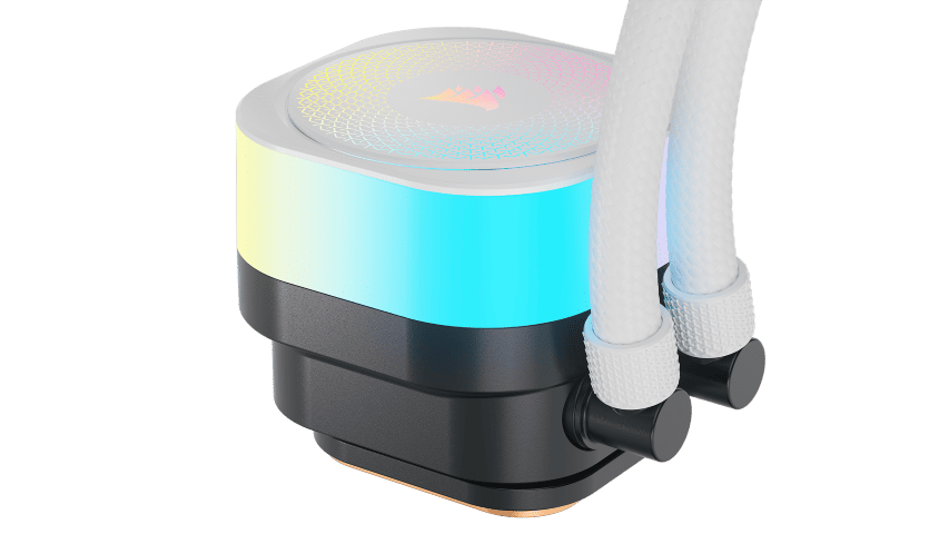 Corsair iCUE LINK TITAN - 360 RX RGB AIO/360mm - Blanc - Watercooling - 8