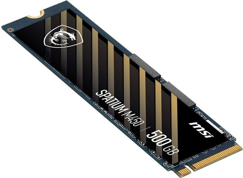 MSI SPATIUM M452  PCI-E 4.0 - Disque SSD MSI - Cybertek.fr - 3