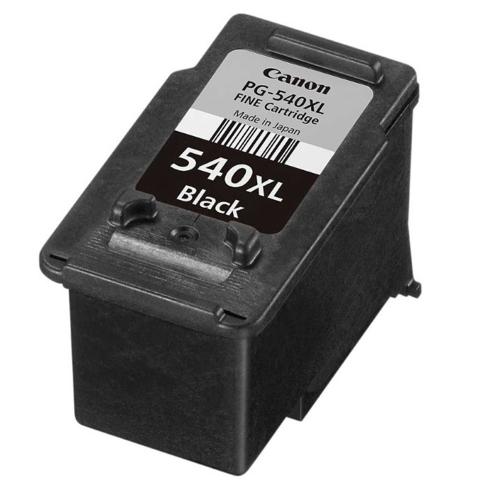 Cartouche PG-540XL Noire pour imprimante Jet d'encre Compatible Canon - 1