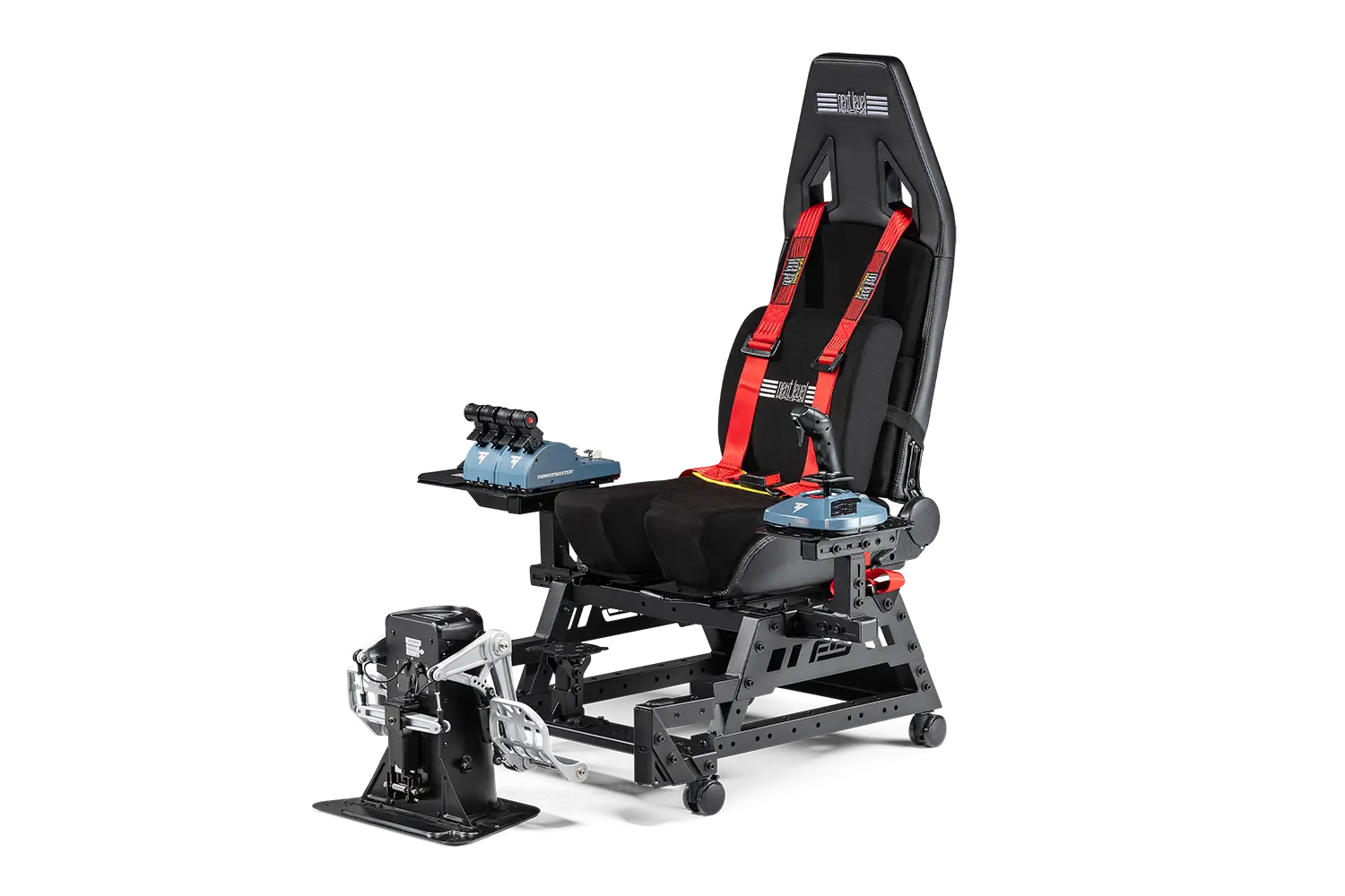 Next Level Racing Flight Seat Pro (NLR-S033) - Achat / Vente Simulateur de vol sur Cybertek.fr - 2