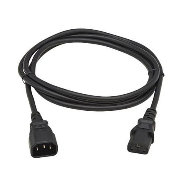 Câble d'alimentation C13 vers C14# - Connectique PC - Cybertek.fr - 0