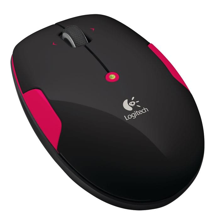 Logitech Wireless Mouse M345 Fire Red - Souris PC Logitech - 0