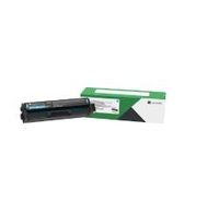 Toner Cyan 1500 pages - C3220C0 pour imprimante  Lexmark - 0