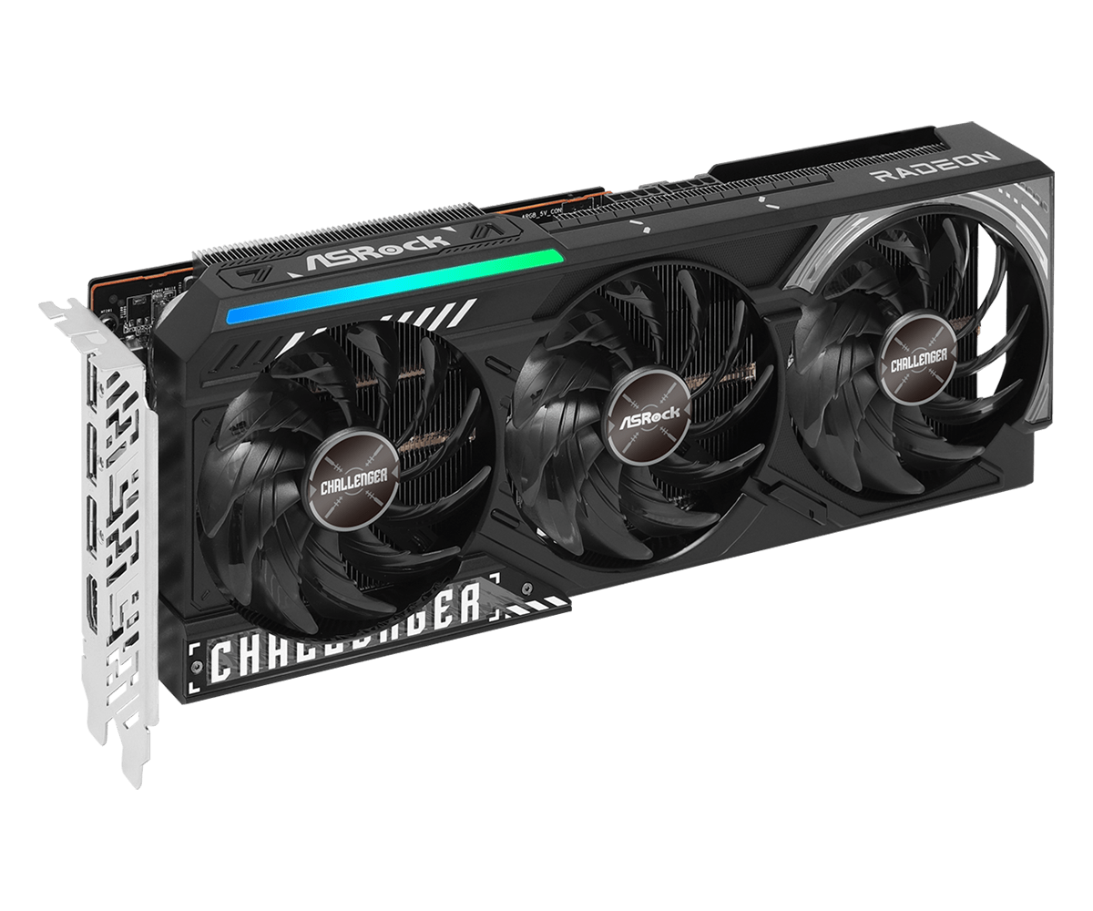 ASRock RX9070 CL 16G  - Carte graphique ASRock - Cybertek.fr - 2