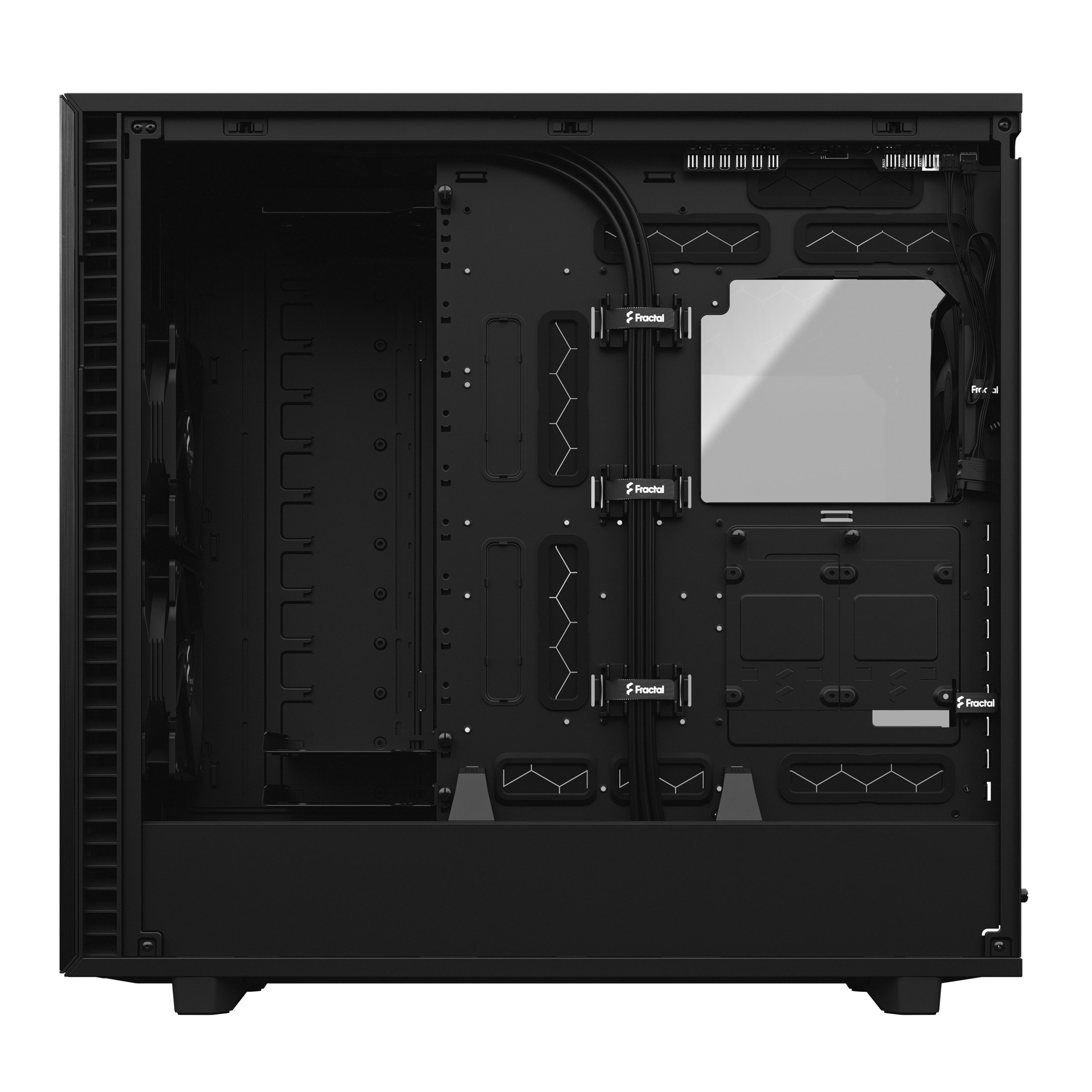Fractal Design Define 7 XL Solid Black Noir - Boîtier PC - 3