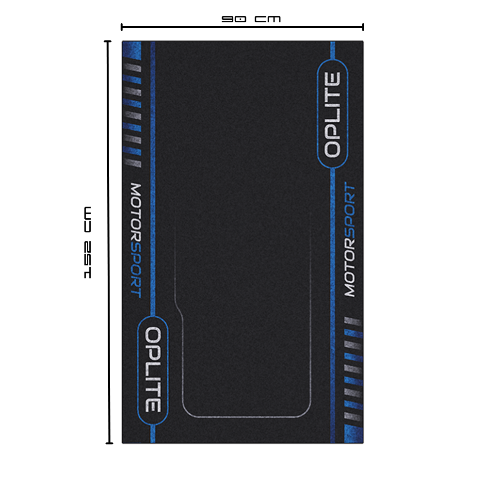 OPLITE Ultimate GT Floor Mat - Bleu (OP-FM-B) - Achat / Vente Accessoires Simracing sur Cybertek.fr - 3