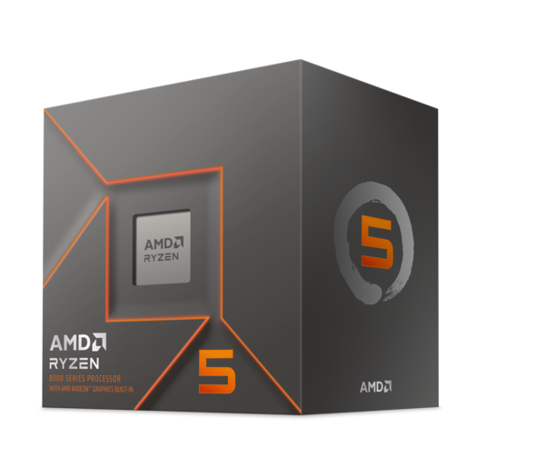 AMD Ryzen 5 8500G - 5GHz - Processeur AMD - Cybertek.fr - 1