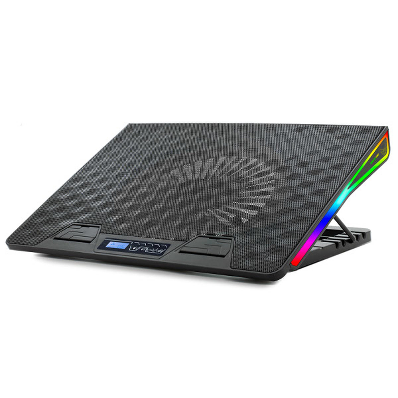 Refroidisseur PC portable SOG AIBLADE 700 RGB   - Shopping et  Courses en ligne, livrés à domicile ou au bureau, 7j/7 à la Réunion