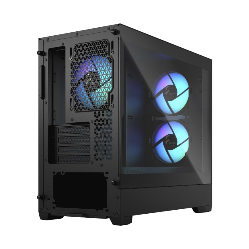 Fractal Design Pop Mini Air TG RGB Black Noir - Boîtier PC - 1