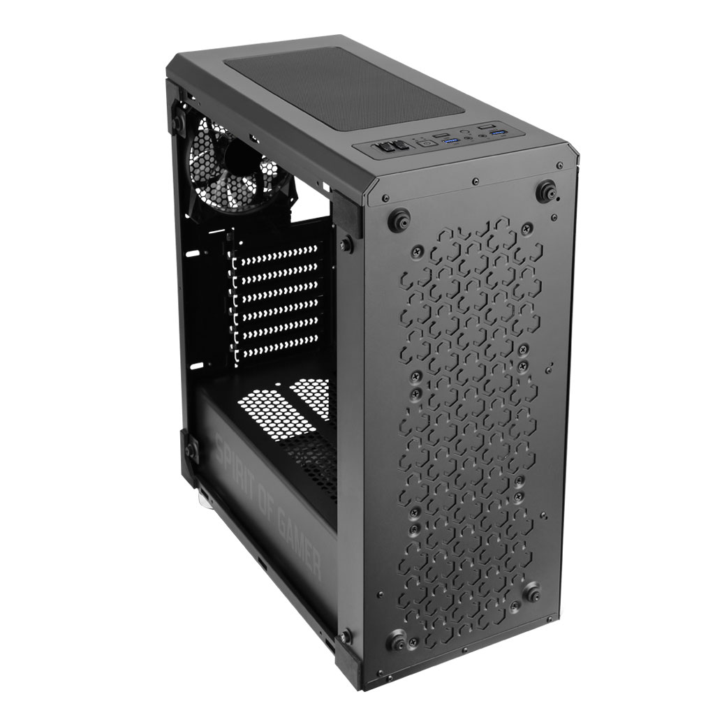 Spirit Of Gamer ROGUE IV RGB Noir - Boîtier PC Spirit Of Gamer - 3