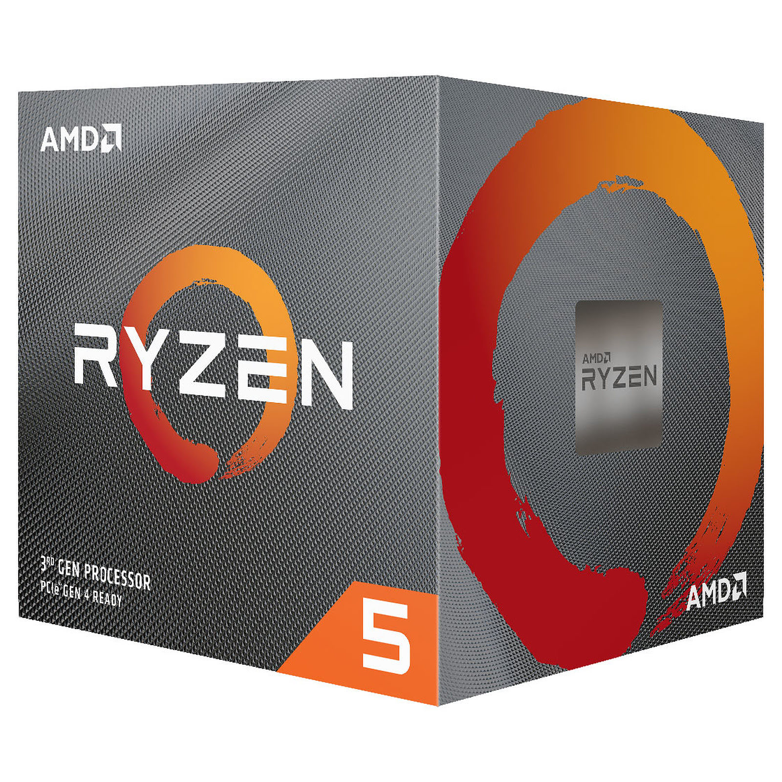 AMD Ryzen 5 3600 - 4.2GHz - Processeur AMD - Cybertek.fr - 0