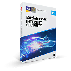 image produit Bitdefender Internet Security - 2 Ans / 5 PC Cybertek