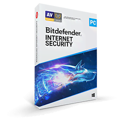 Bitdefender Internet Security - 2 Ans / 5 PC