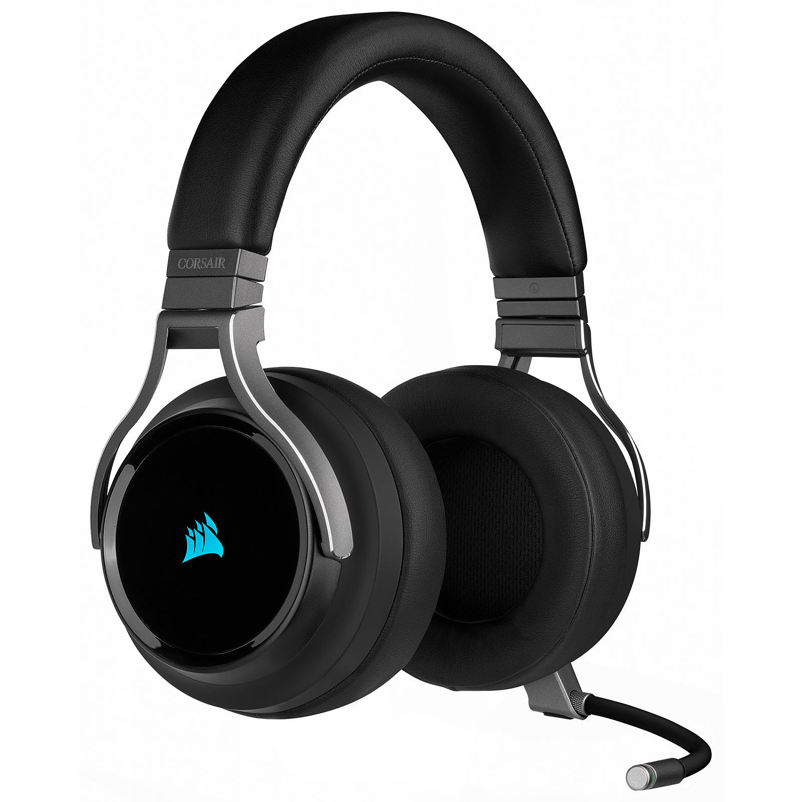 Corsair Virtuoso RGB 7.1 Surround RGB - Micro-casque - Cybertek.fr - 0