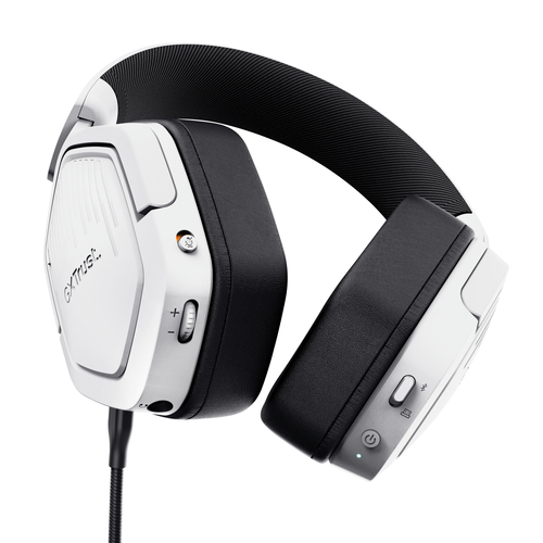 Trust Carus Stereo Blanc - Micro-casque - Cybertek.fr - 2
