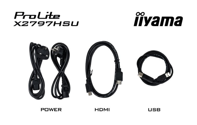 Iiyama 27 pouces  X2797HSU-B1 - Ecran PC Iiyama - Cybertek.fr - 9