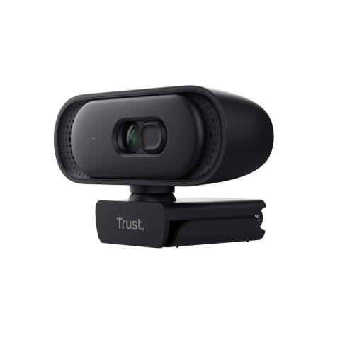 Trust Tomar 2K QHD/USB-C/USB-A/Noir - Webcam - Cybertek.fr - 5
