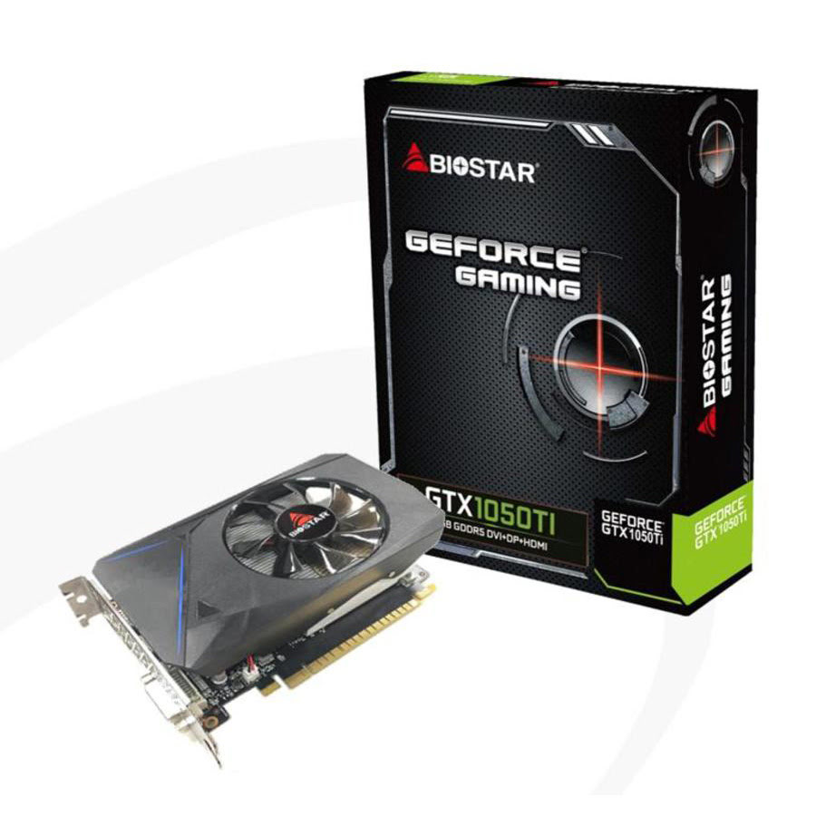 Biostar GTX1050TI-4GB  - Carte graphique Biostar - Cybertek.fr - 0