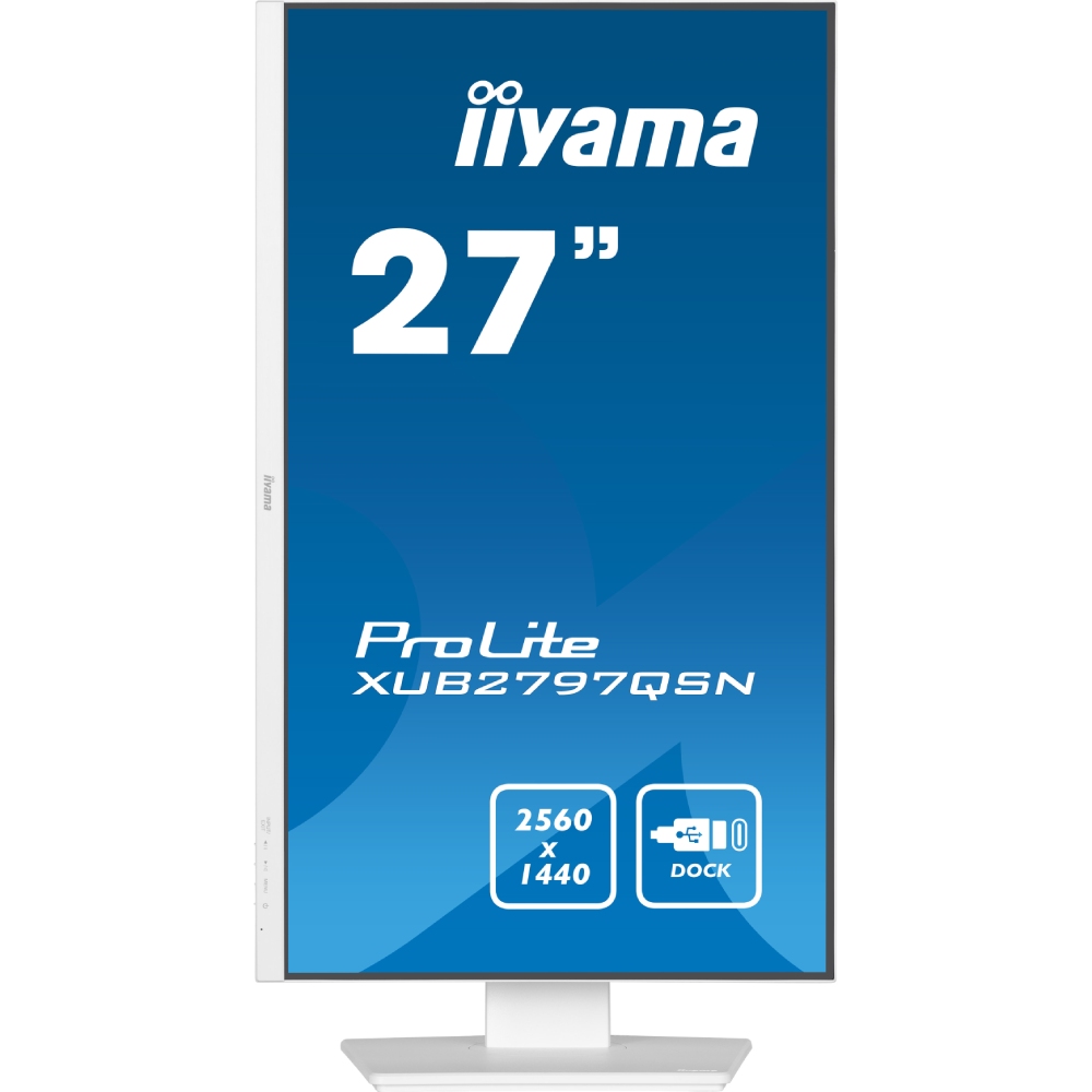 Iiyama 27 pouces  XUB2797QSN-W1 - Ecran PC Iiyama - Cybertek.fr - 1