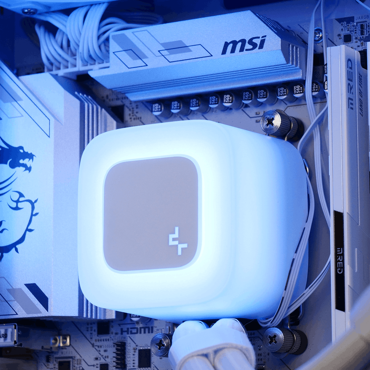 Cybertek Nova Ice - R5-8400F/5060Ti-8Go/32Go/1To (PCG-10603078) - Achat / Vente PC Fixe sur Cybertek.fr - 2