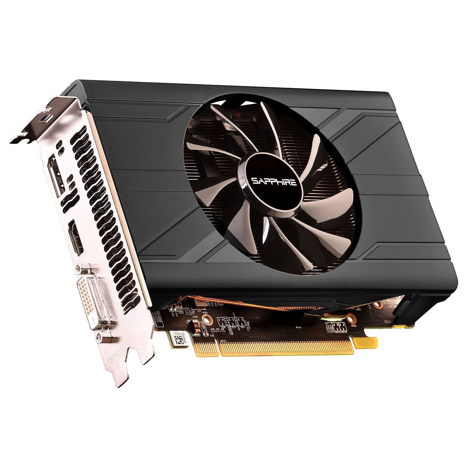 Sapphire Pulse RX 570 ITX 4G  - Carte graphique Sapphire - 2