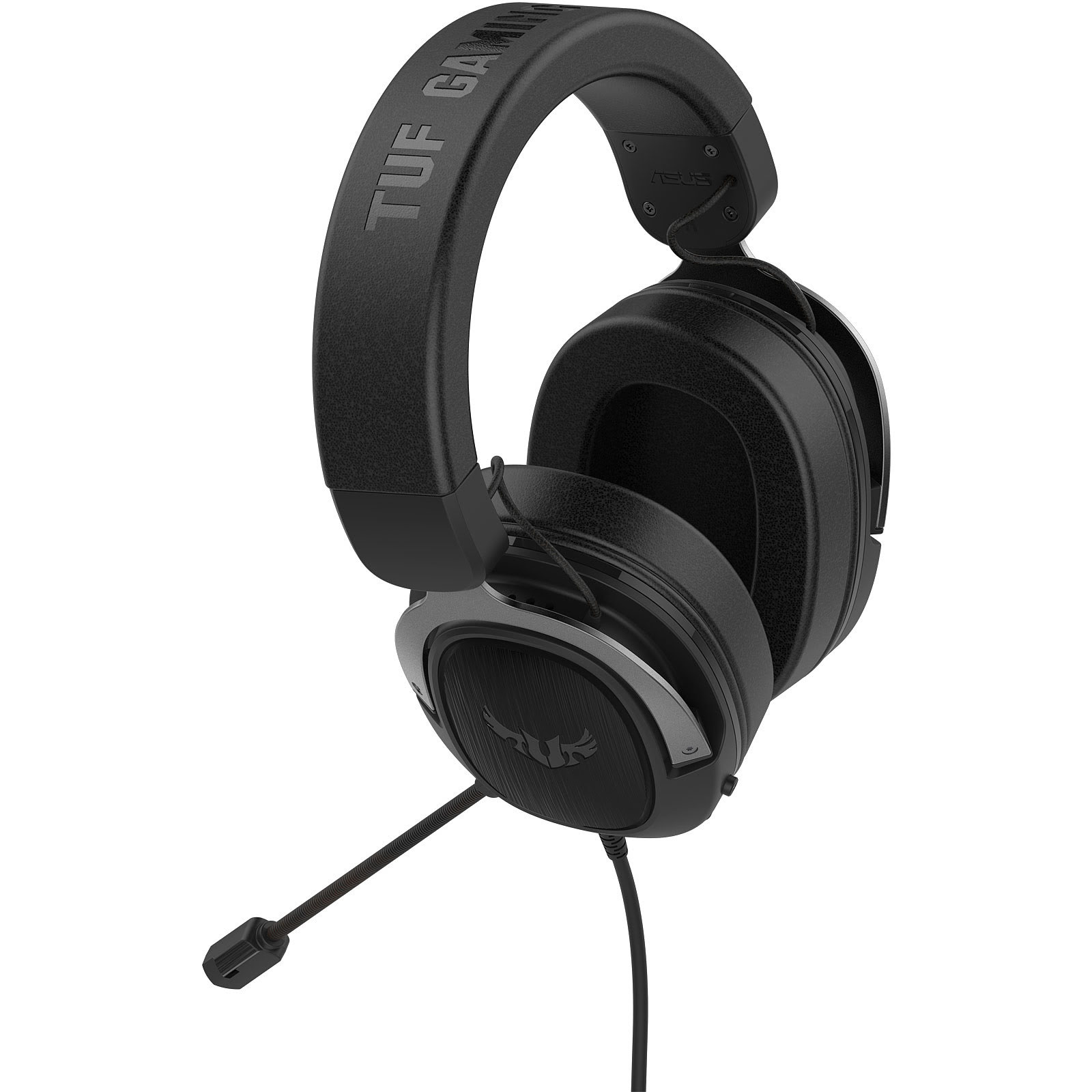 Asus TUF Gaming H3 Gun Metal Stereo Gris - Micro-casque - 4