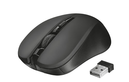 image produit Trust Mydo Silent - Noir/Sans fil Cybertek