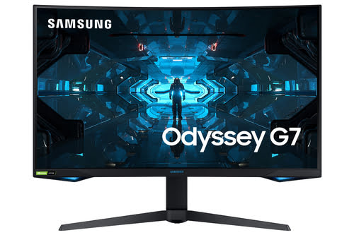 Samsung 32 pouces  LC32G75TQSPXEN - Ecran PC Samsung - Cybertek.fr - 0