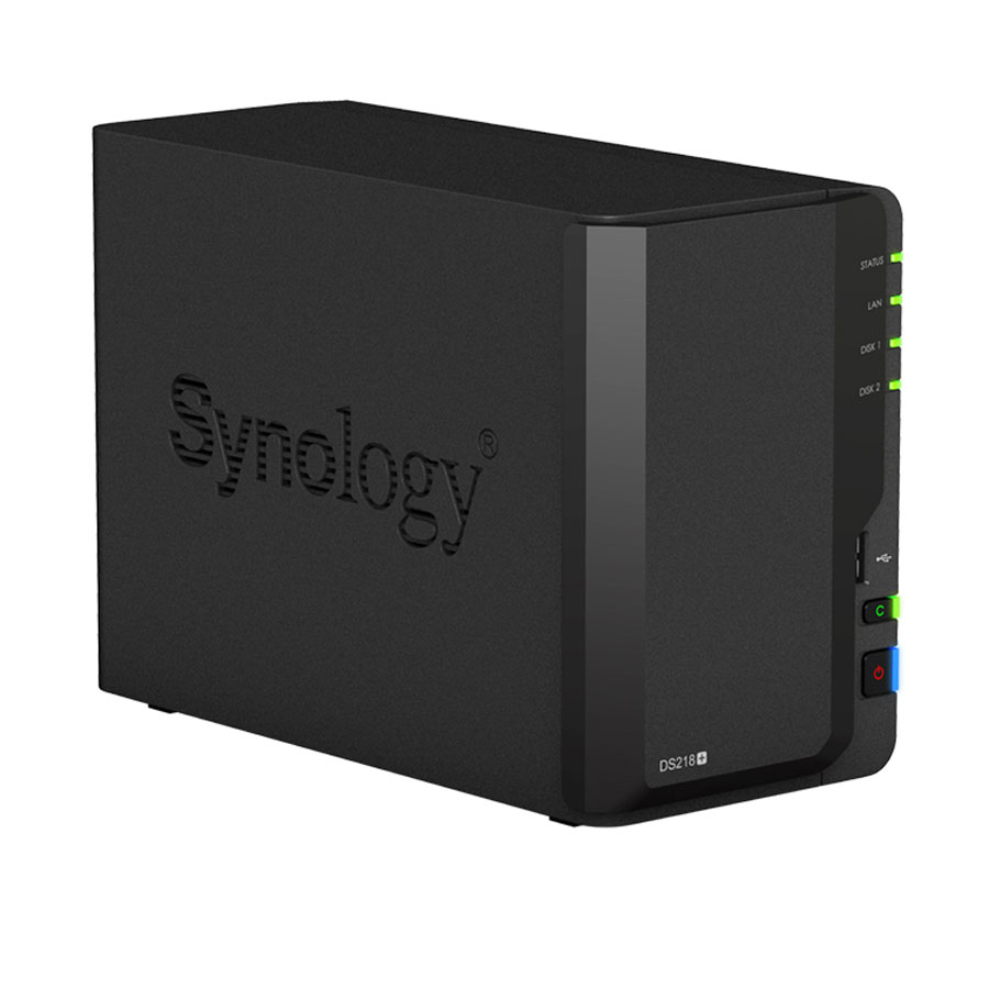 Synology DS218+ - 2 HDD - Serveur NAS Synology - Cybertek.fr - 4