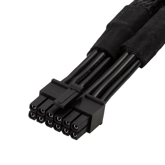 Silverstone Câbles d'alimenation PCIe 8 broches (SST-PP12-PCIE) - Achat / Vente Accessoire alimentation sur Cybertek.fr - 2